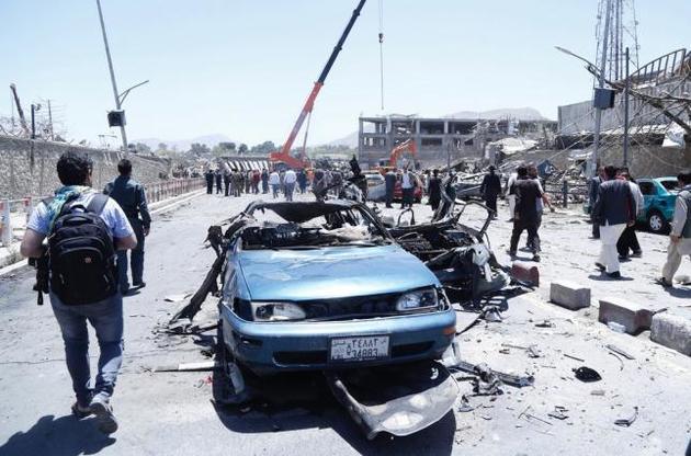 В Афганистане прогремел мощный взрыв: около ста человек ранены