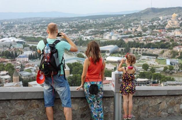 Українці стали більш часто і охоче їздити в Грузію — турпотік за останні роки збільшився вдвічі