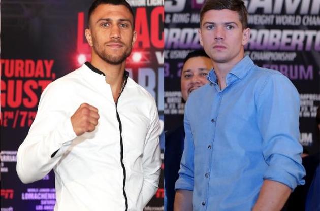 Бой пройдет 31 августа