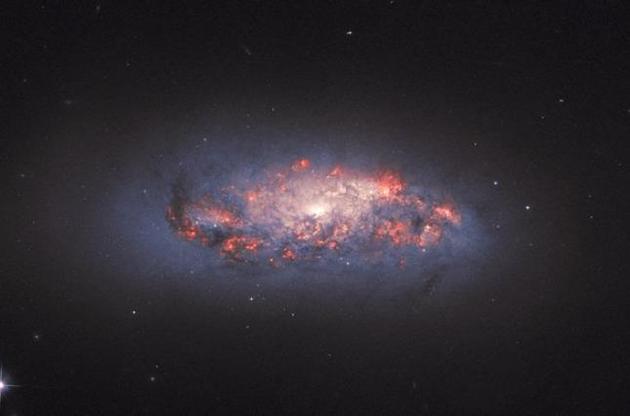 Галактика була відкрита ще у 1784