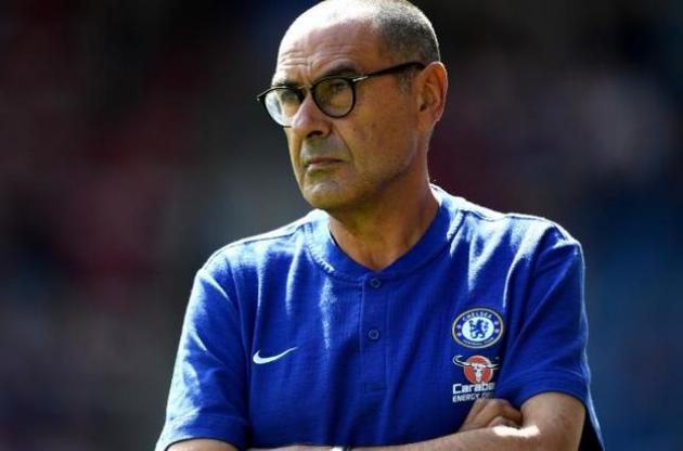 Сарри покинул поле в конце тренировки