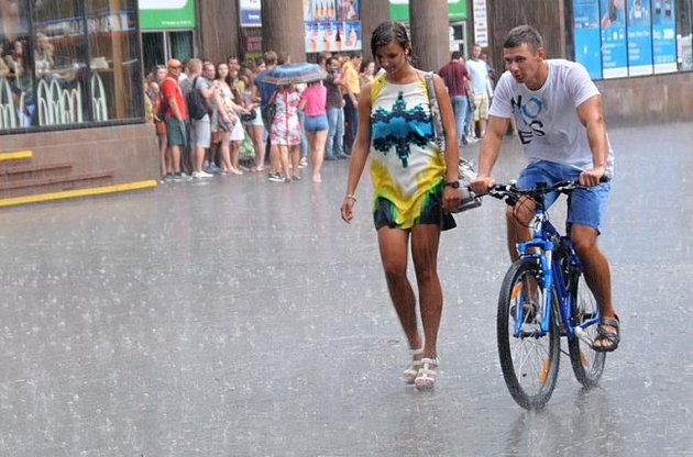 Зберігається хмарна погода з проясненнями