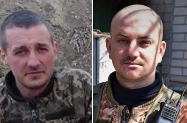 Вражеский снайпер убил двух украинских военнослужащих в зоне ООС