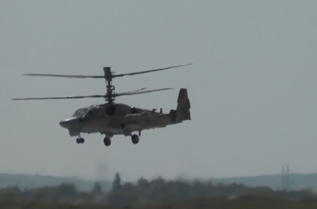 Оккупанты провели в Крыму учения воздушно-космических сил