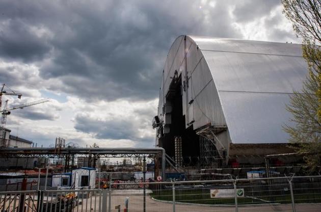 ЕС официально передал Украине новый саркофаг на Чернобыльской АЭС