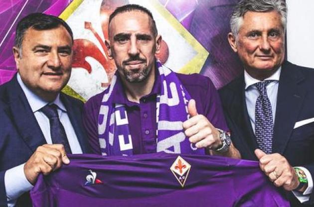 Рібері - гравець &quot;Фіорентіни&quot;