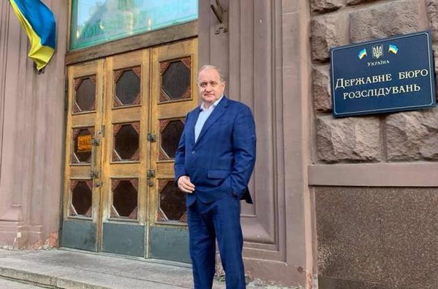 Могильов стверджує, що правоохоронці в Криму були згодні проводити АТО