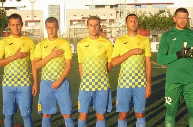 Украинцы уступили только в финале