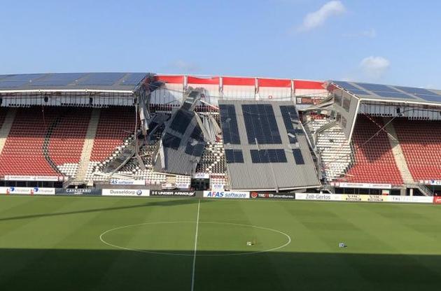 Матч АЗ – "Мариуполь" из-за обвала крыши на стадионе в Алкмааре перенесен в Гаагу