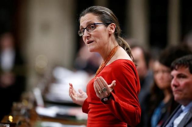 Фріланд розповіла, куди зможуть звертатися канадці, які перебувають у Венесуелі