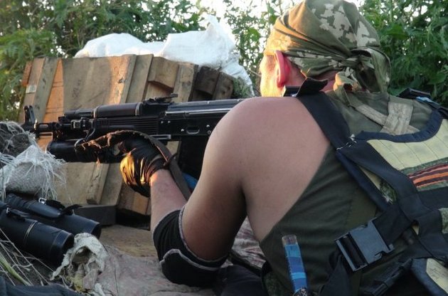 Оккупанты снова ударили из гранатометов по украинским позициям на Донетчине