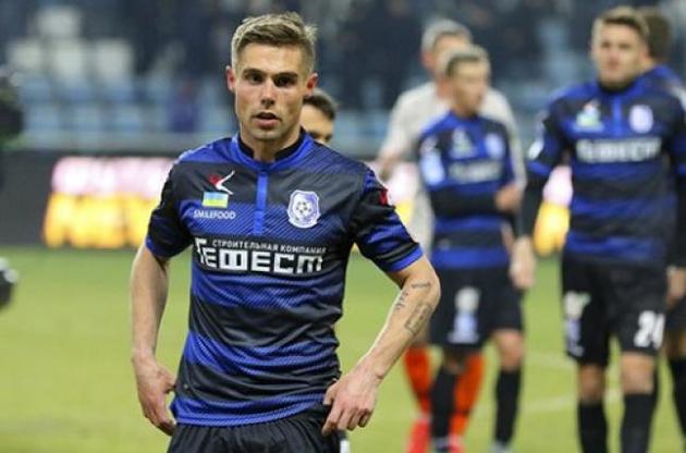 Вильхамссон забил 7 голов за &quot;Черноморец&quot;