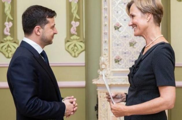 Новые послы начали каденцию