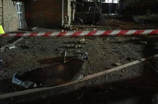 На улице Тургеневской в Киеве прогремел взрыв