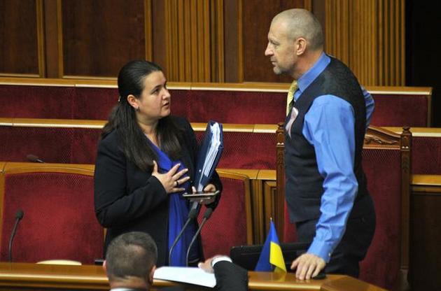 К Маркаровой меньше всего претензий у новой власти