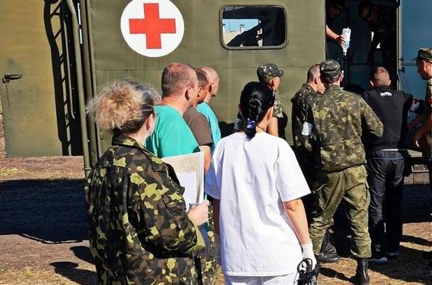 Двое украинских военнослужащих получили ранения в зоне ООС