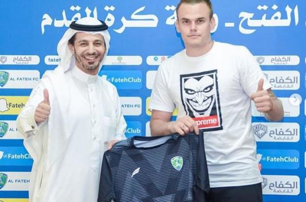 Вратарь "Динамо" перешел в клуб из Саудовской Аравии