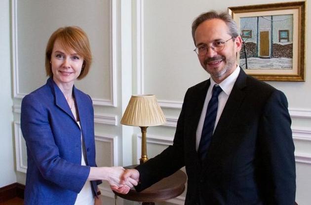 В Україну прибув новий посол Австрії