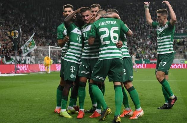 &quot;Ференцварош&quot; здобув важливу перемогу в ЛЧ