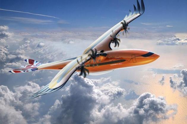 Airbus представил концепт "пернатого" самолета