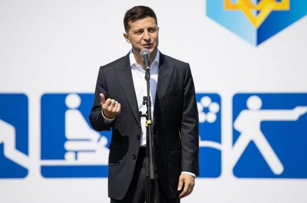 Зеленский захотел провести Олимпийские игры в Украине