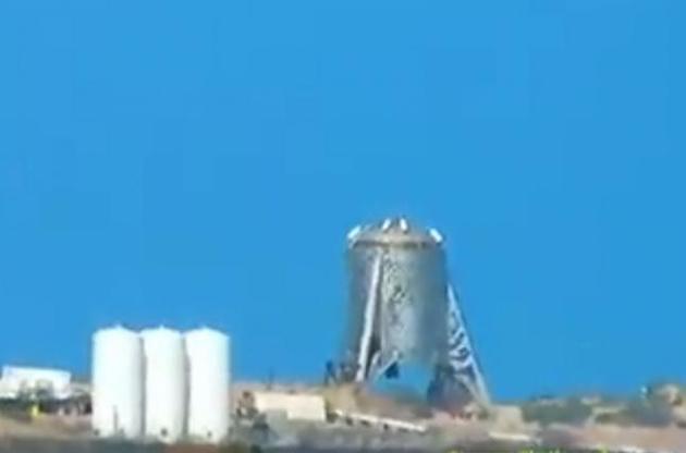 Starhopper поднялся на 150 метров