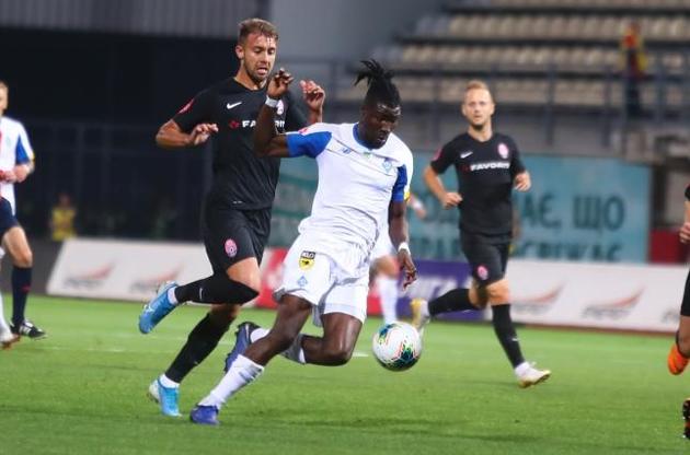 "Динамо" потеряло очки в Запорожье