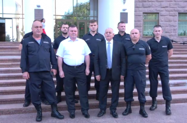 В Молдове группа офицеров МВД приняла сторону нового правительства