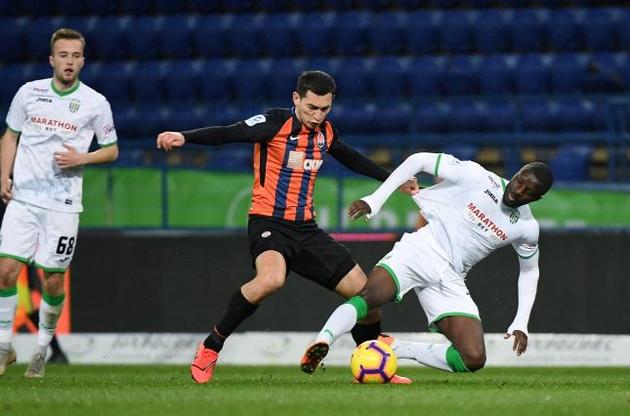 "Шахтар" зіграє з "Карпатами"