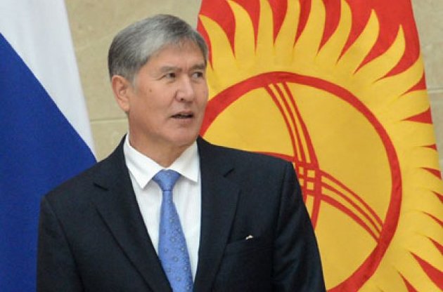 Затримання експрезидента Киргизстану: біля резиденції чути вибух і стрілянину