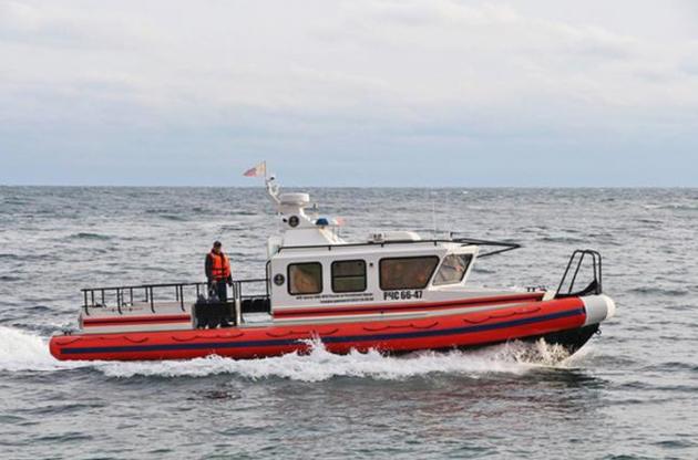 Капитан катера пытался скрыться