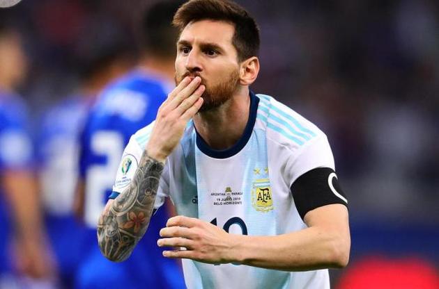 Мессі критикував арбітрів і керівництво КОНМЕБОЛ