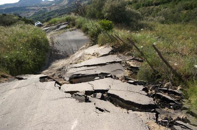 В Калифорнии произошло еще одно мощное землетрясение