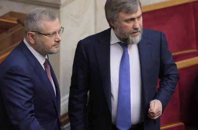 Депутаты "Оппоблока" начали новое наступление на закон об украинском языке