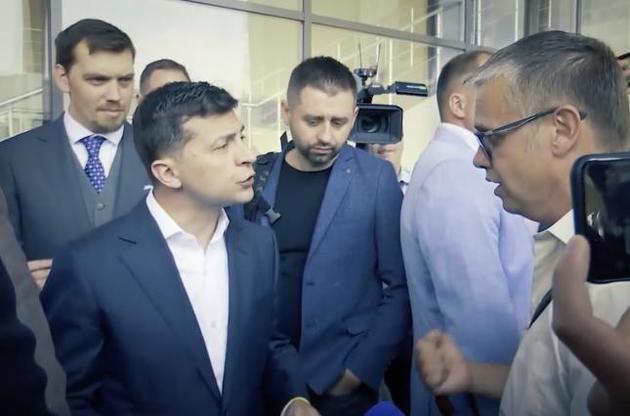 Толпекін на зустрічі з президентом розповів про корупцію в регіоні