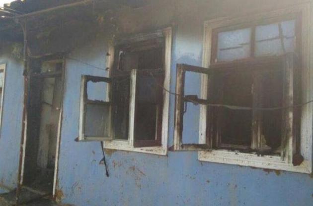У приватному будинку згоріли діти