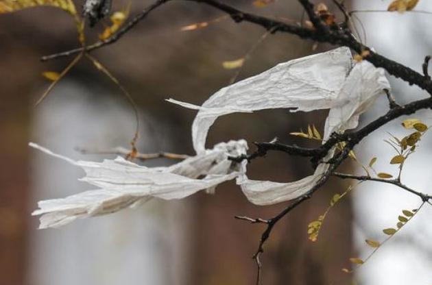 Світ заповнений пластиковими відходами