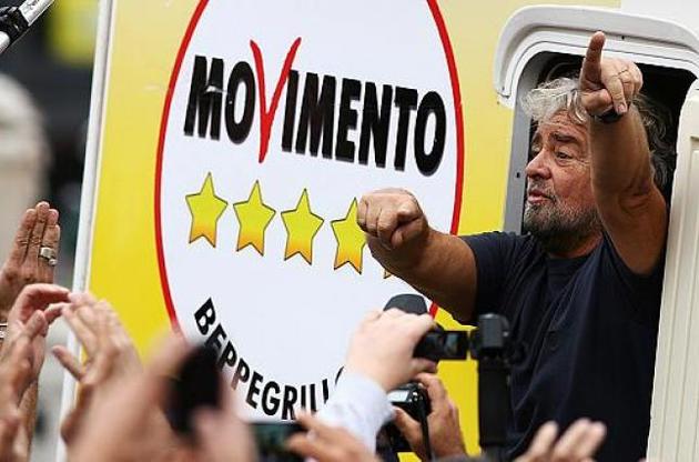 Беппе Грилло euronews.com