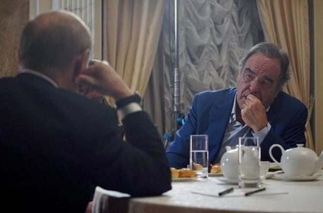 Режисер скандального фільму про Україну Олівер Стоун захотів бути кумом Путіна
