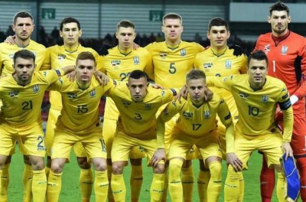 Украина остается в топ-25