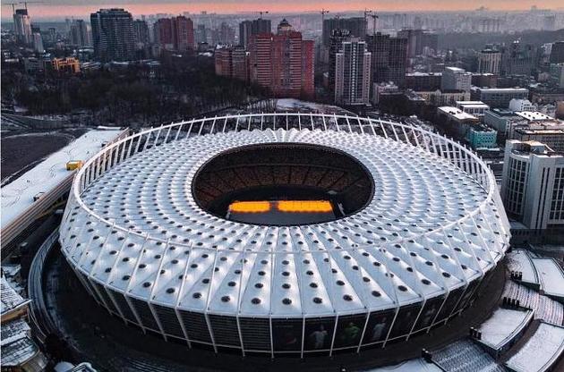 Четвертая часть "Олимпийского" будет закрыта на матче "Динамо" - "Брюгге"