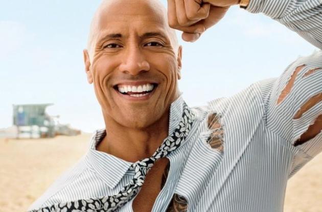 За минулий рік Дуейн Джонсон, який заробив майже 90 мільйонів доларів