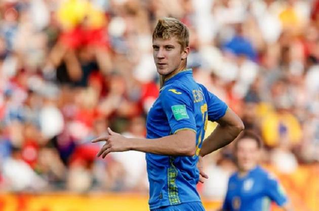 Футболист молодежной сборной Украины заинтересовал клубы Серии А - СМИ