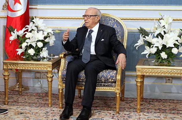 Помер президент Тунісу