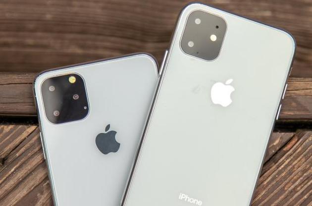 Нові iPhone будуть обладнані потрійною камерою