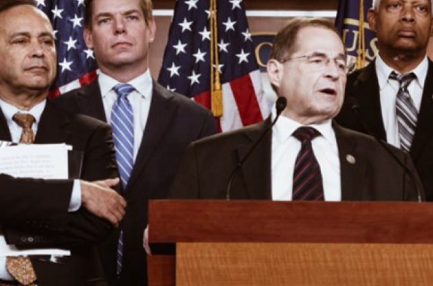 Юридичний комітет Палати представників &ndash; основний ініціатор вимоги документів зі звіту Мюллера