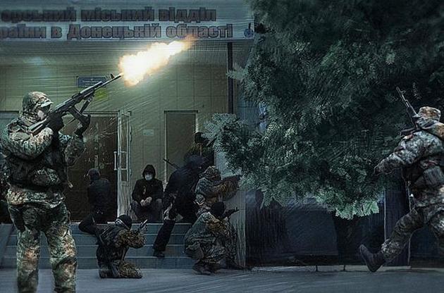 Кадр з документального фільму "Крихка свобода"