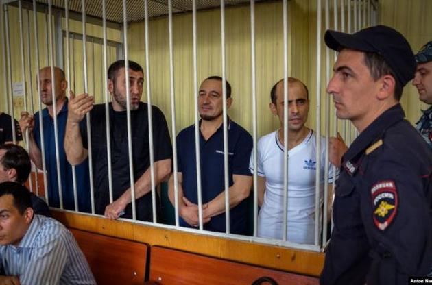 Засудженим на 9-17 років фігурантам "справи Хізб ут-Тахрар" пом'якшили вироки на три місяці
