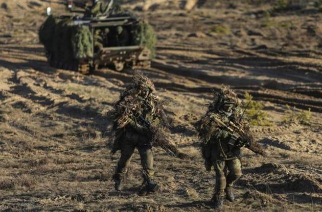 В маневрах задействованы военные из Польши, США, Британии, Канады, Германии, Румынии и Словакии