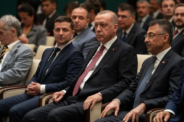 Зеленский и Эрдоган пообещали активизировать переговоры о ЗСТ
